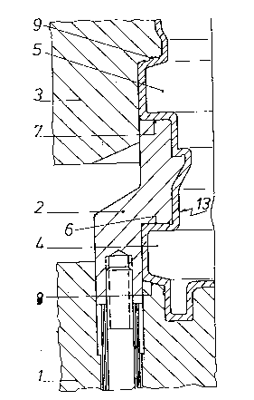 A single figure which represents the drawing illustrating the invention.